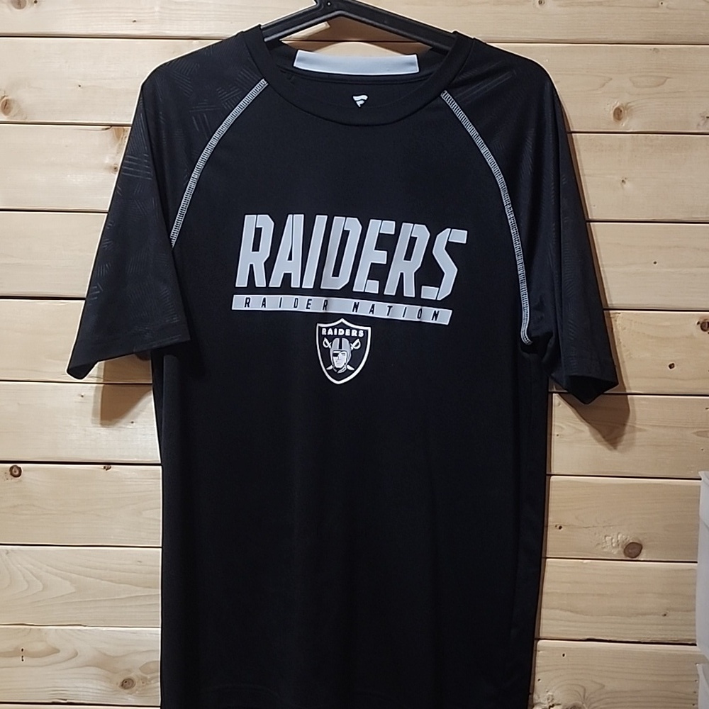 Raiders T-Shirt Fanatics NFL Size Large